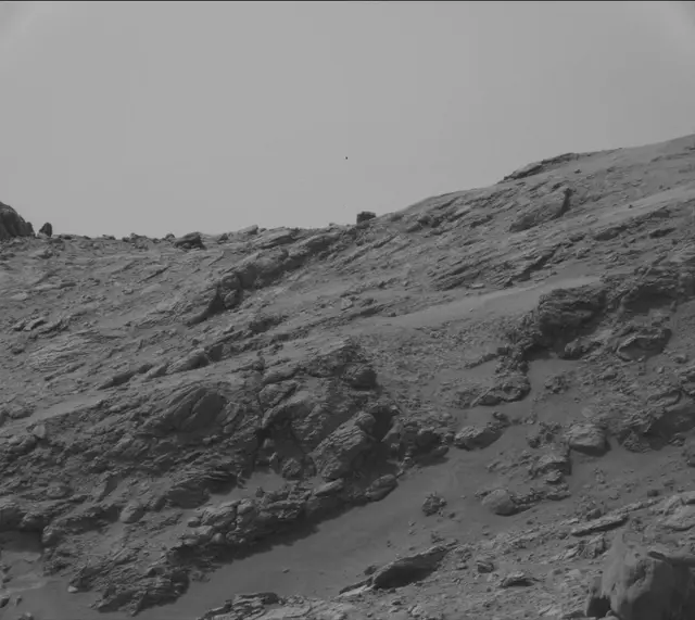 Sol 4144: Mast Camera (Mastcam)