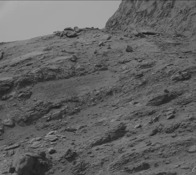 Sol 4144: Mast Camera (Mastcam)