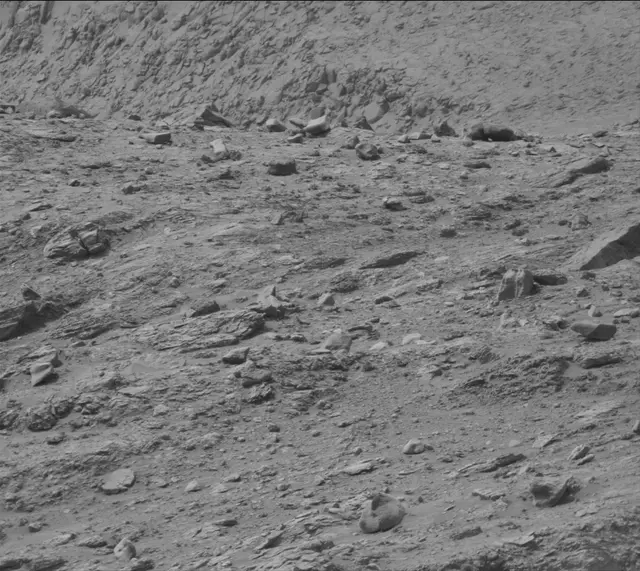 Sol 4144: Mast Camera (Mastcam)