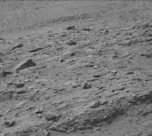 Sol 4144: Mast Camera (Mastcam)