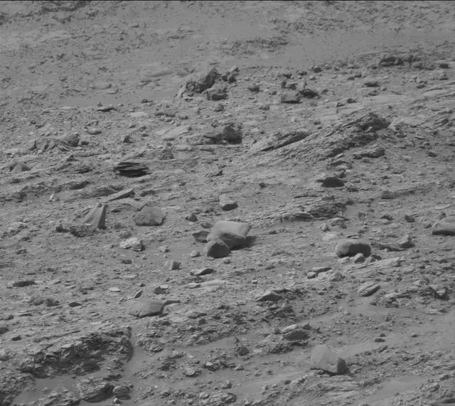 Sol 4144: Mast Camera (Mastcam)