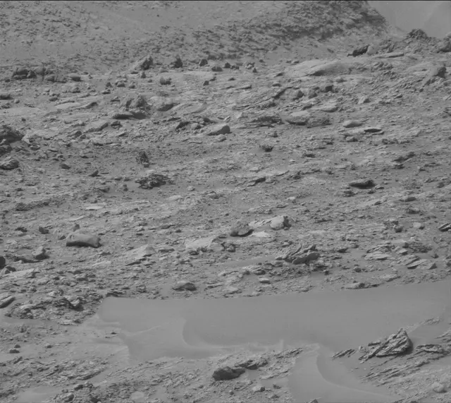Sol 4144: Mast Camera (Mastcam)