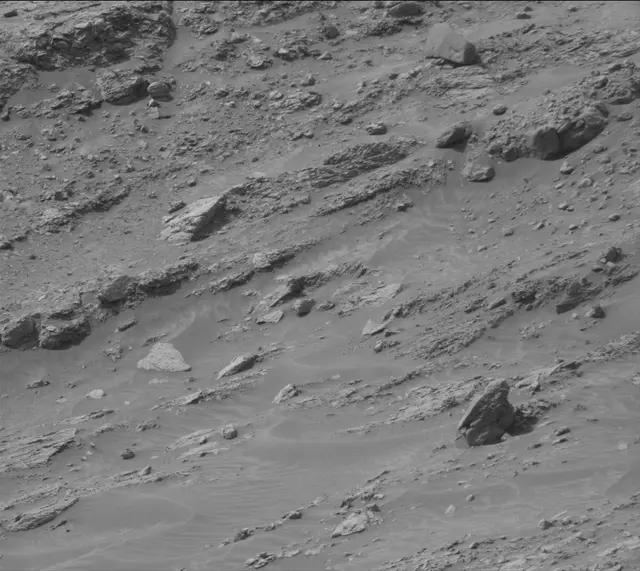 Sol 4144: Mast Camera (Mastcam)