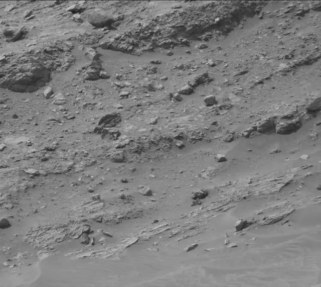 Sol 4144: Mast Camera (Mastcam)