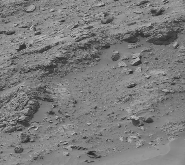 Sol 4144: Mast Camera (Mastcam)