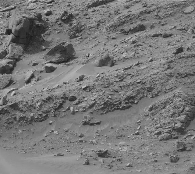 Sol 4144: Mast Camera (Mastcam)