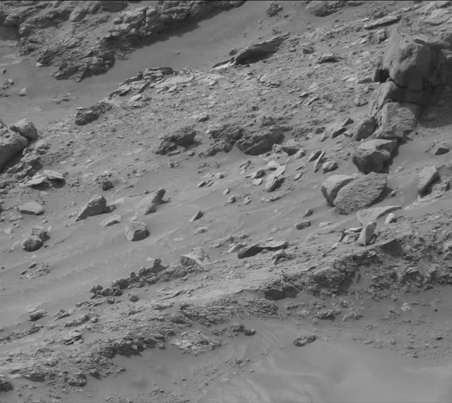 Sol 4144: Mast Camera (Mastcam)