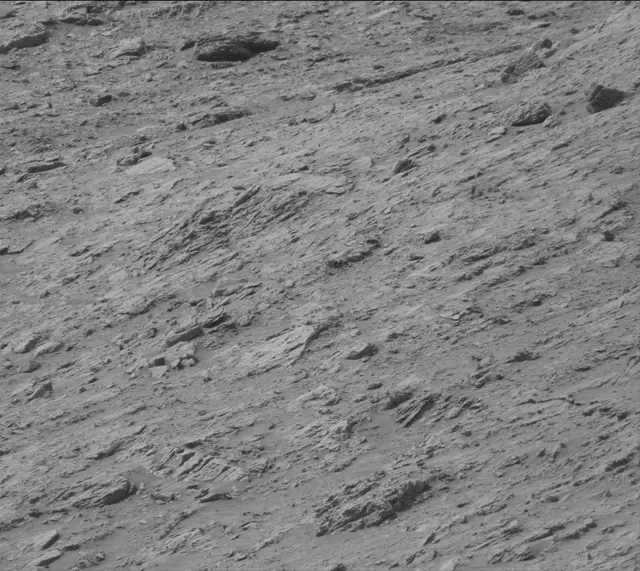 Sol 4144: Mast Camera (Mastcam)