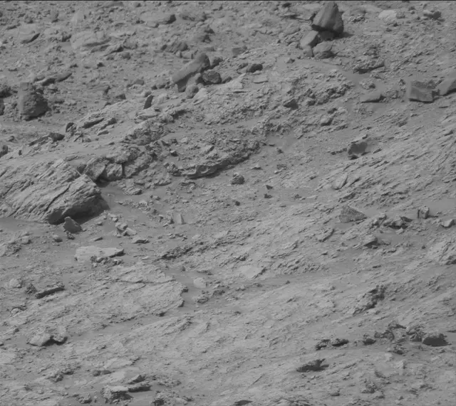 Sol 4144: Mast Camera (Mastcam)