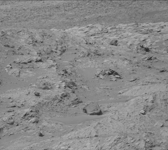 Sol 4144: Mast Camera (Mastcam)