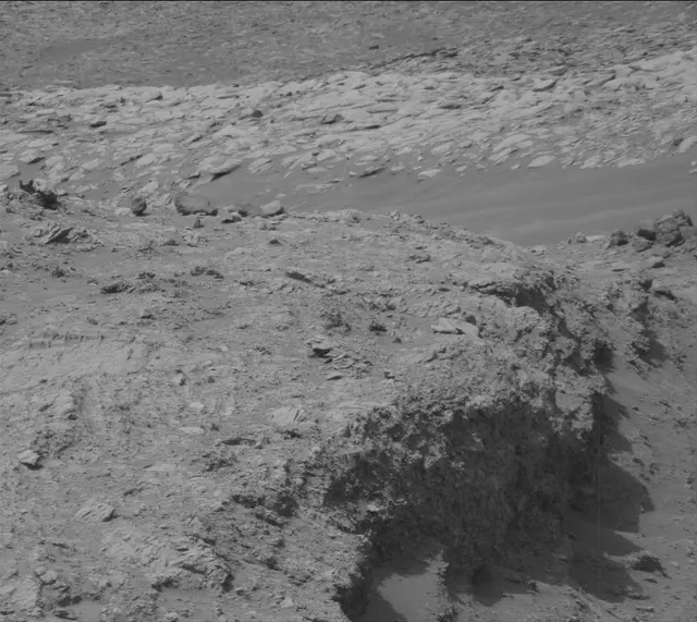 Sol 4144: Mast Camera (Mastcam)