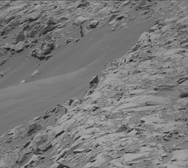 Sol 4144: Mast Camera (Mastcam)