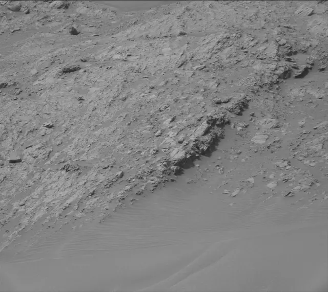 Sol 4144: Mast Camera (Mastcam)