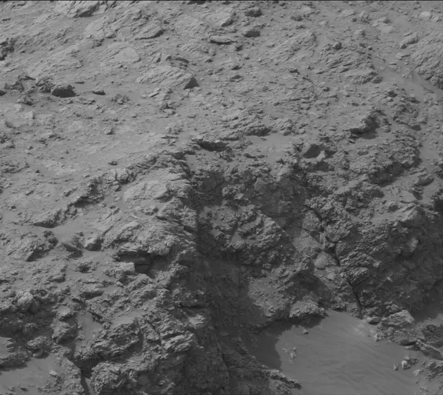 Sol 4144: Mast Camera (Mastcam)