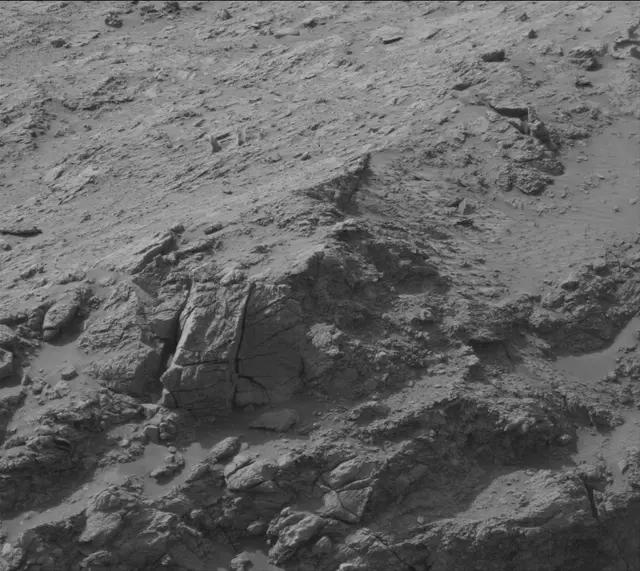 Sol 4144: Mast Camera (Mastcam)