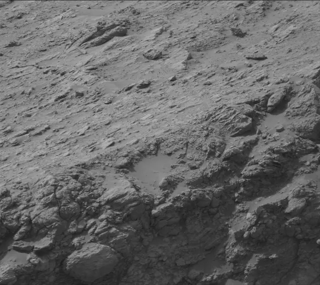 Sol 4144: Mast Camera (Mastcam)