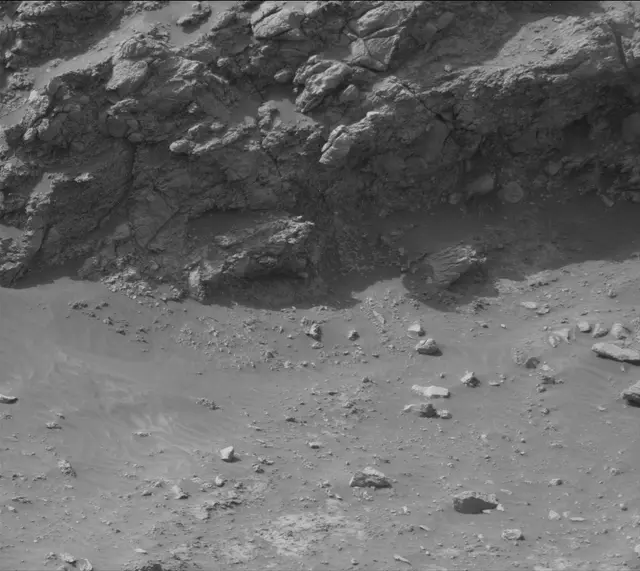 Sol 4144: Mast Camera (Mastcam)