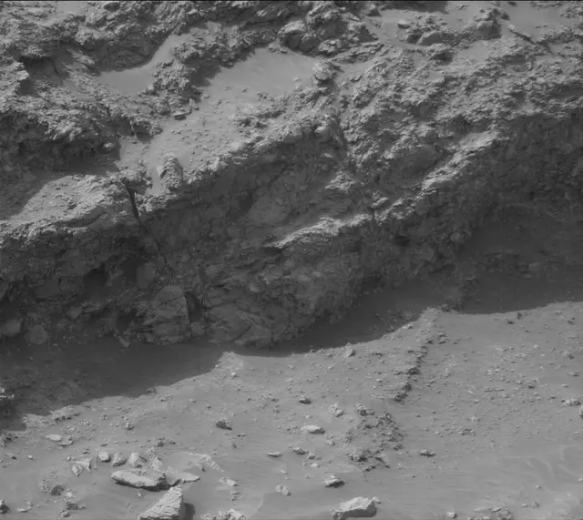 Sol 4144: Mast Camera (Mastcam)
