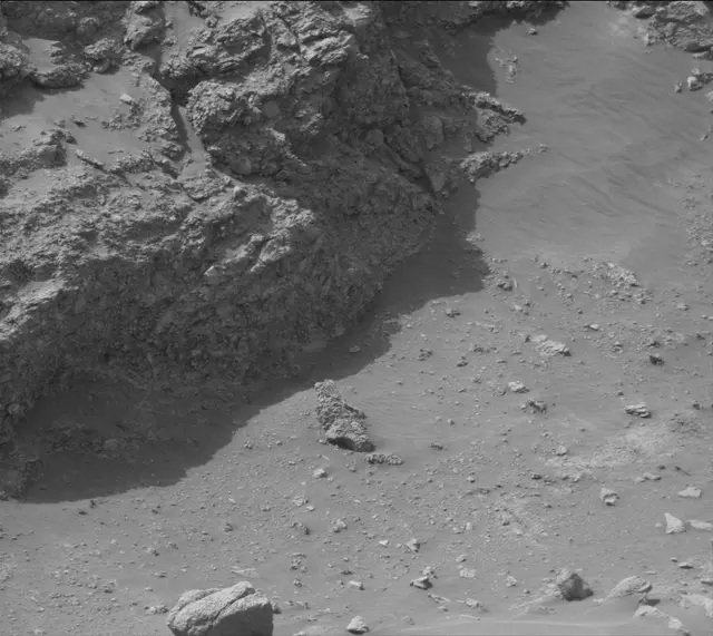 Sol 4144: Mast Camera (Mastcam)
