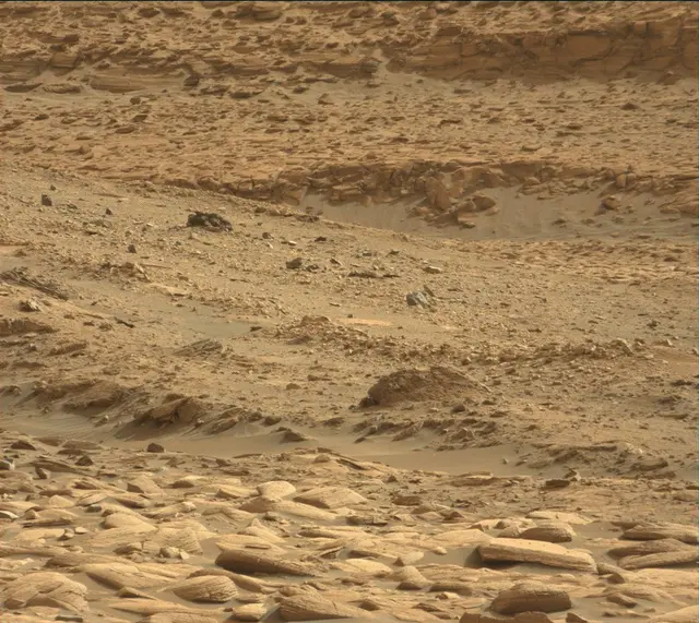 Sol 4144: Mast Camera (Mastcam)
