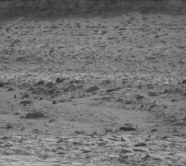 Sol 4144: Mast Camera (Mastcam)