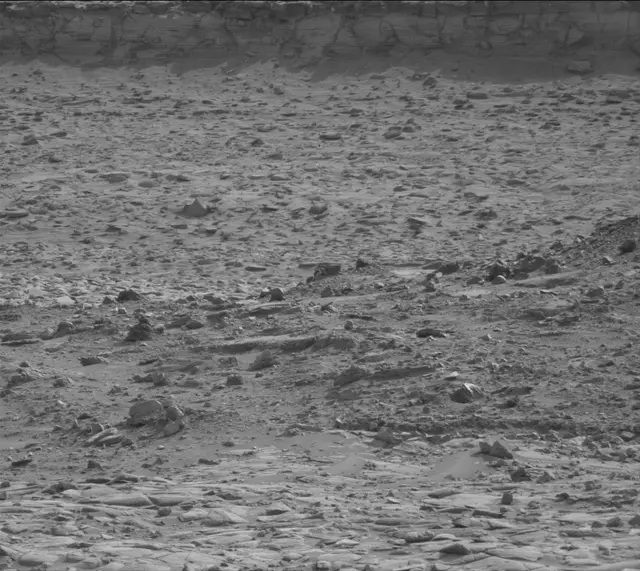 Sol 4144: Mast Camera (Mastcam)