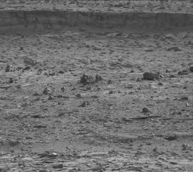 Sol 4144: Mast Camera (Mastcam)