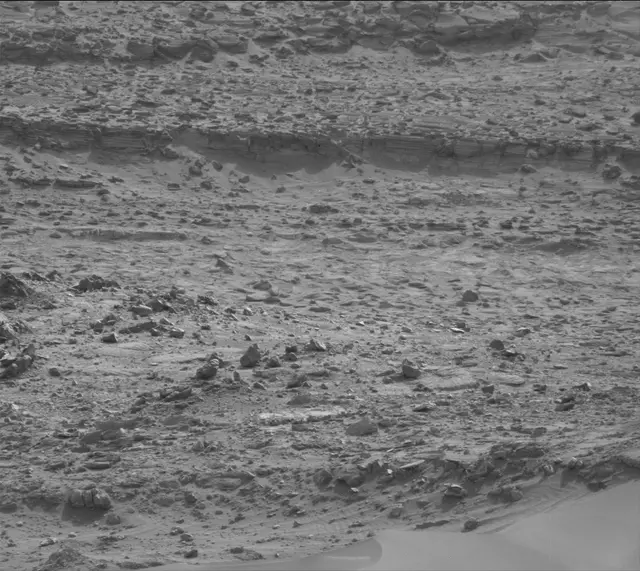 Sol 4144: Mast Camera (Mastcam)