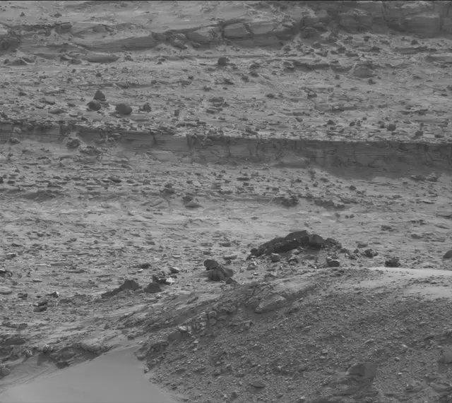 Sol 4144: Mast Camera (Mastcam)