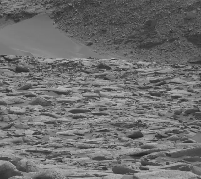 Sol 4144: Mast Camera (Mastcam)