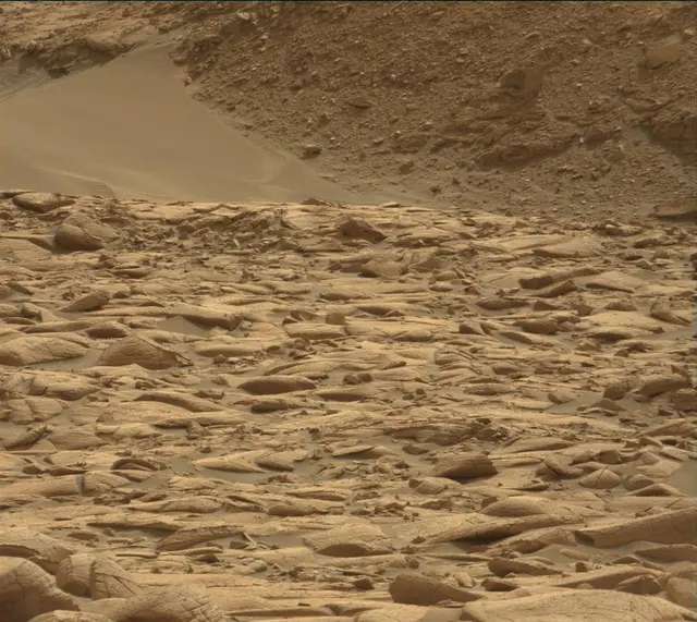 Sol 4144: Mast Camera (Mastcam)