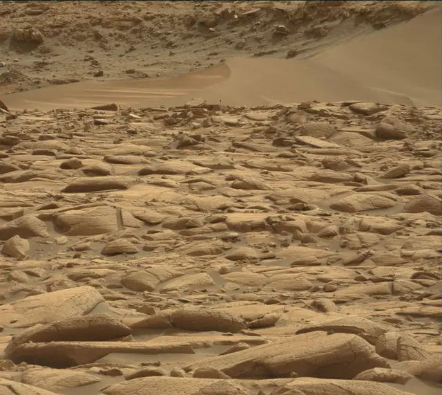 Sol 4144: Mast Camera (Mastcam)