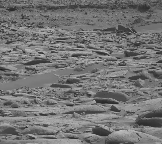 Sol 4144: Mast Camera (Mastcam)