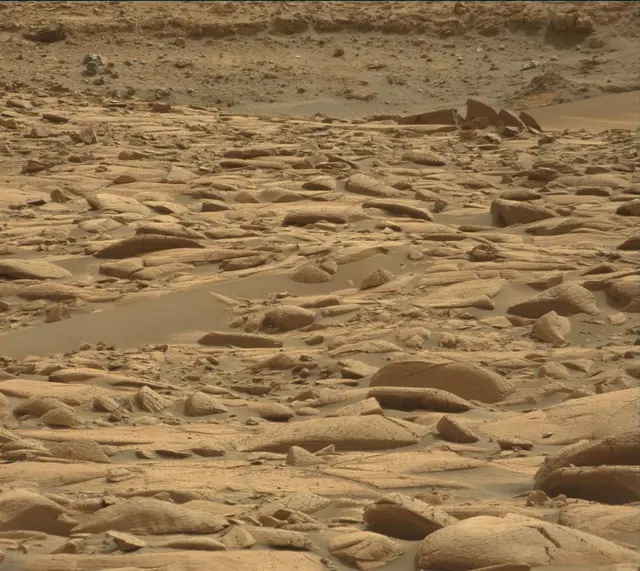 Sol 4144: Mast Camera (Mastcam)
