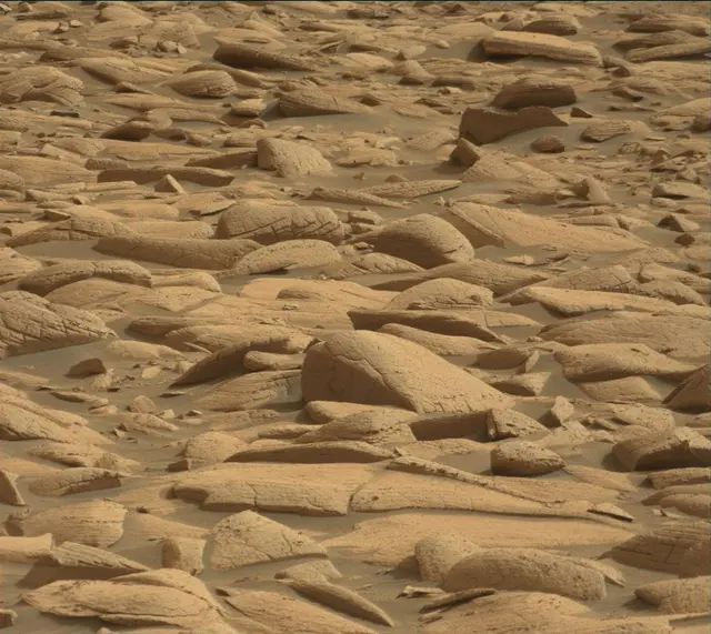 Sol 4144: Mast Camera (Mastcam)