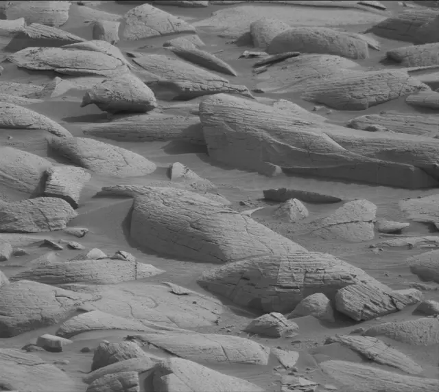 Sol 4144: Mast Camera (Mastcam)