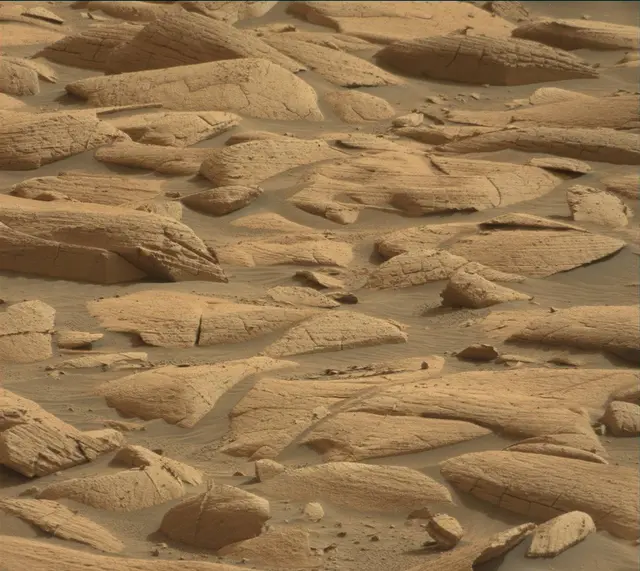 Sol 4144: Mast Camera (Mastcam)