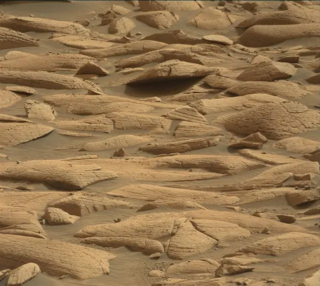 Sol 4144: Mast Camera (Mastcam)