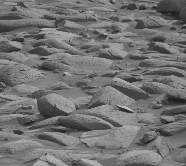 Sol 4144: Mast Camera (Mastcam)