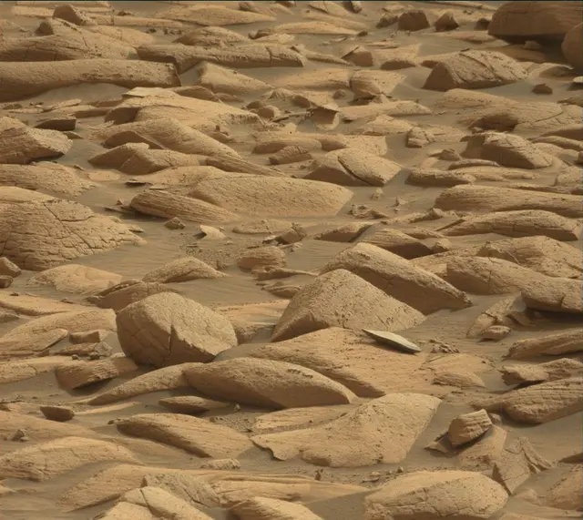 Sol 4144: Mast Camera (Mastcam)