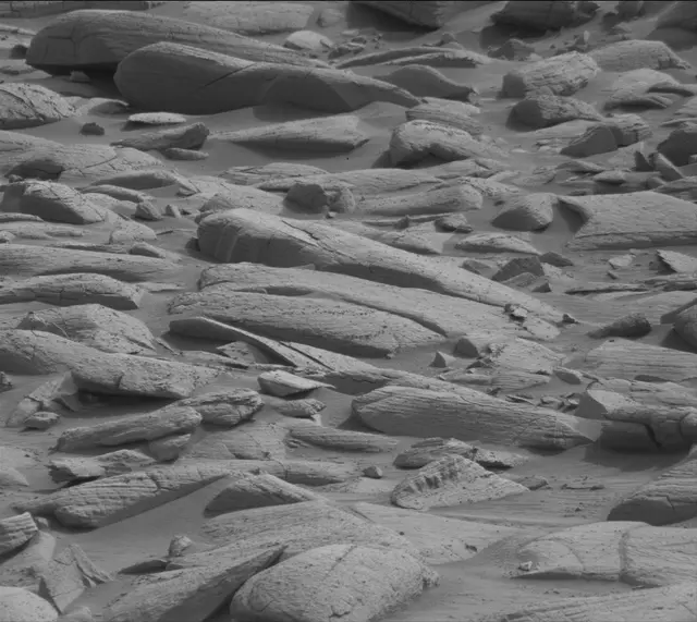 Sol 4144: Mast Camera (Mastcam)