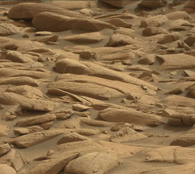 Sol 4144: Mast Camera (Mastcam)
