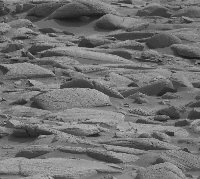 Sol 4144: Mast Camera (Mastcam)