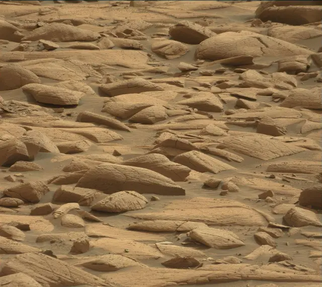 Sol 4144: Mast Camera (Mastcam)
