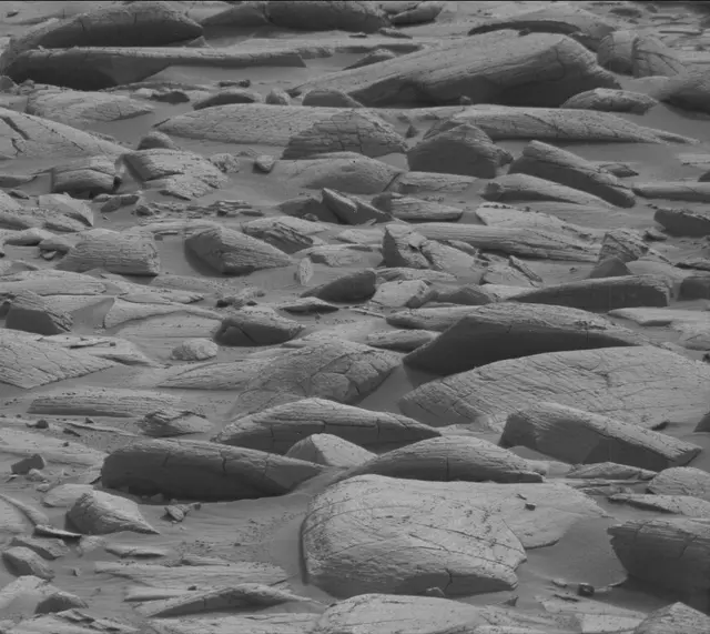 Sol 4144: Mast Camera (Mastcam)