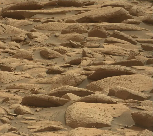 Sol 4144: Mast Camera (Mastcam)