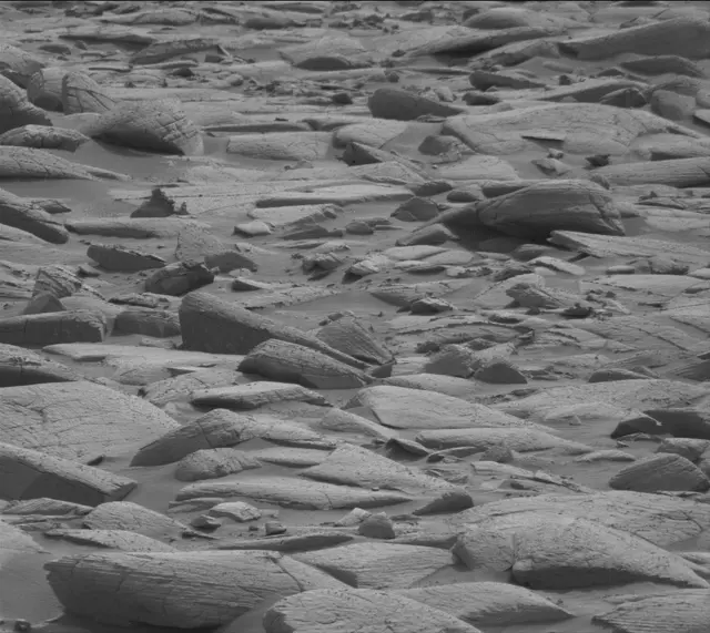 Sol 4144: Mast Camera (Mastcam)