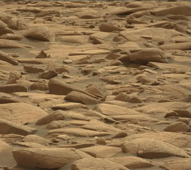 Sol 4144: Mast Camera (Mastcam)