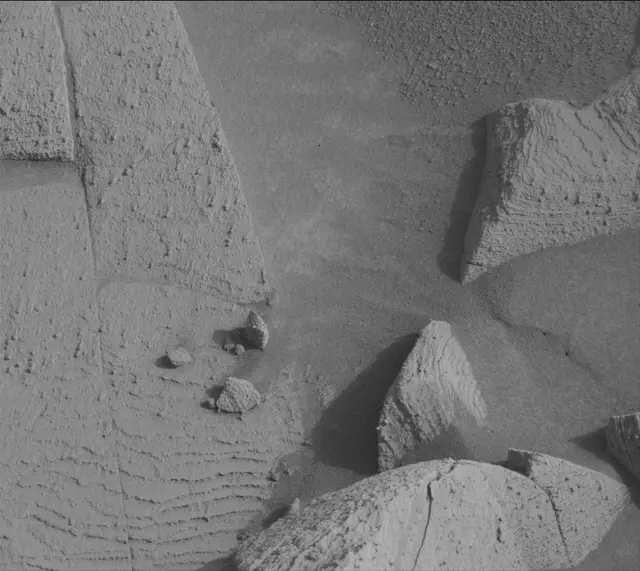Sol 4144: Mast Camera (Mastcam)