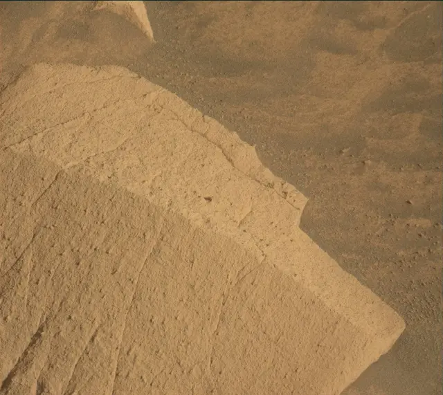 Sol 4144: Mast Camera (Mastcam)